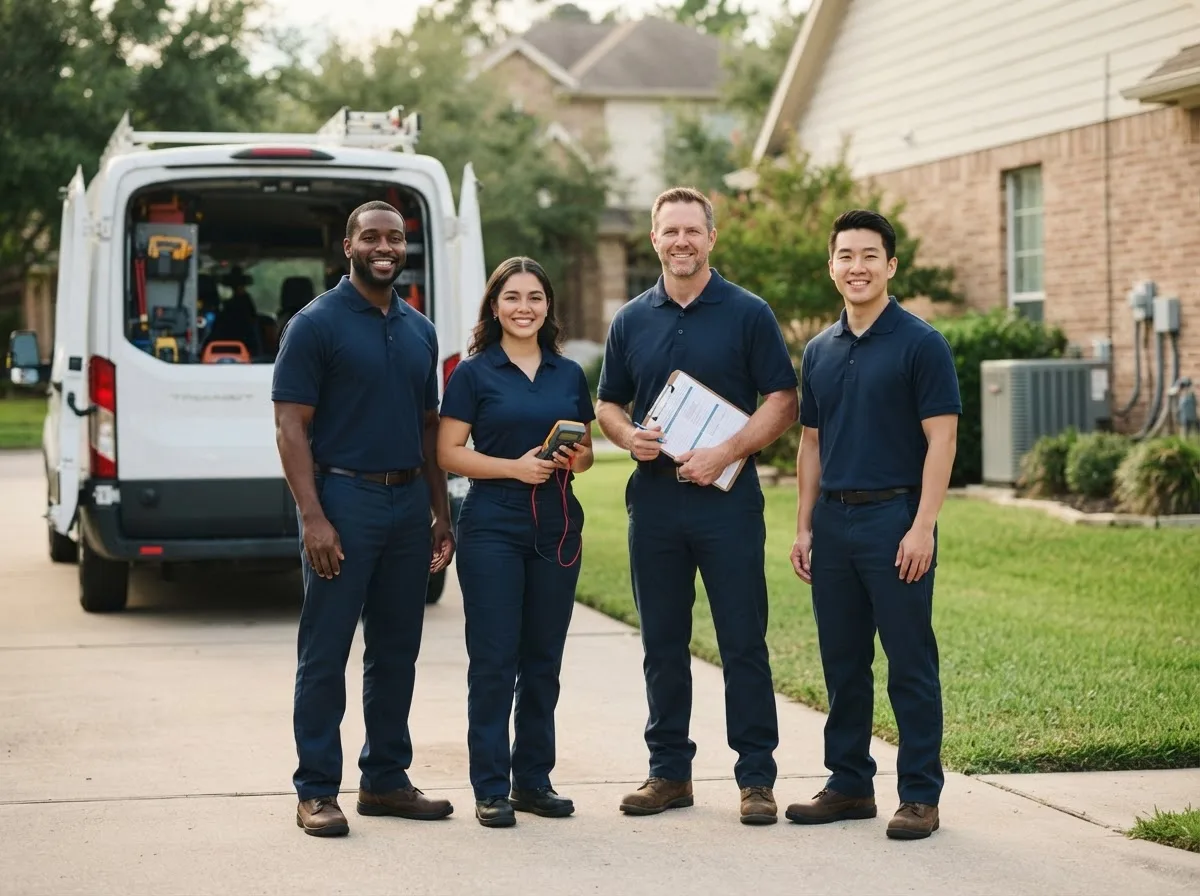 Certified HVAC technician near Harbor Beach, MI