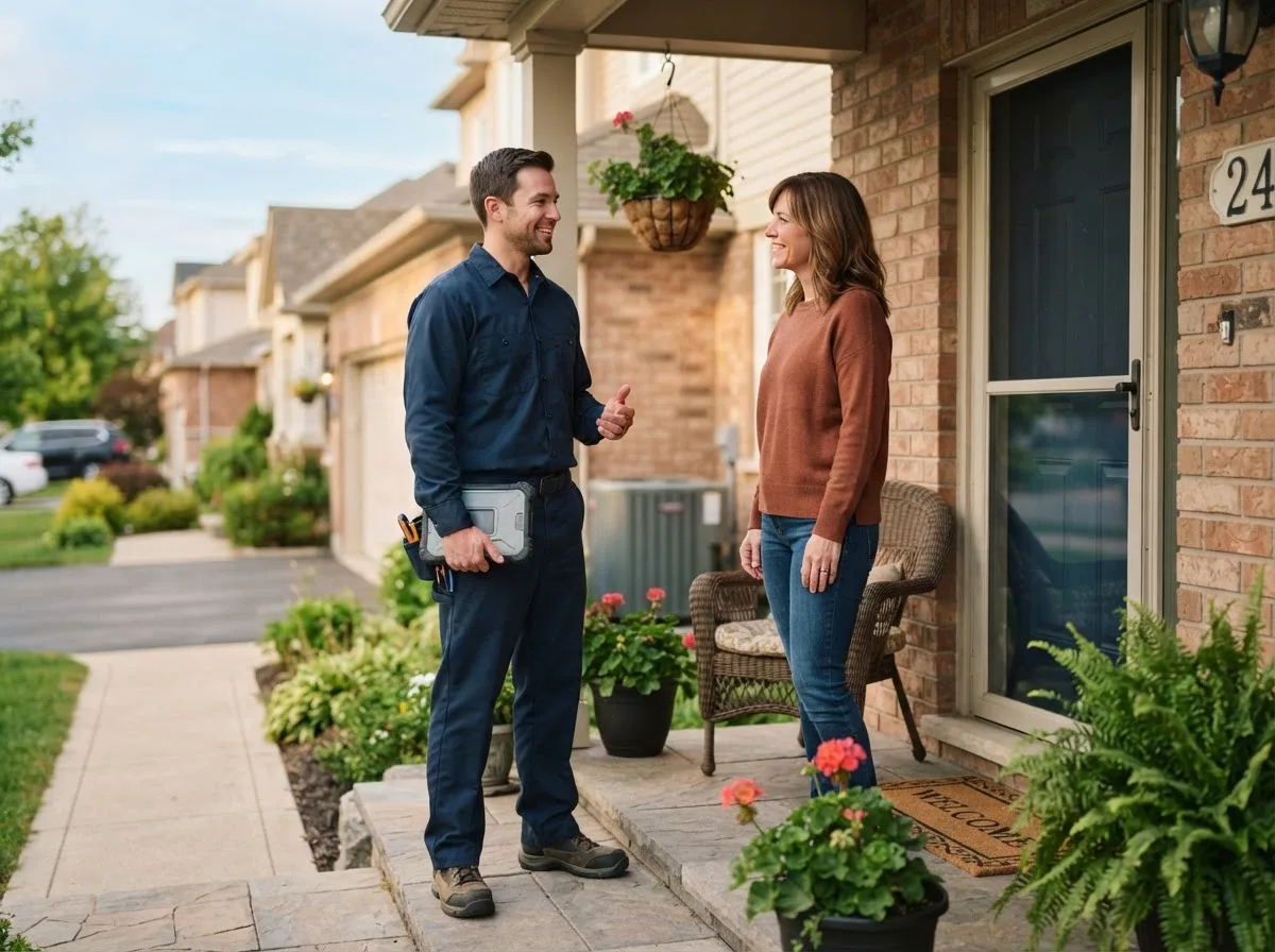 HVAC repair FAQs for Harbor Beach, MI